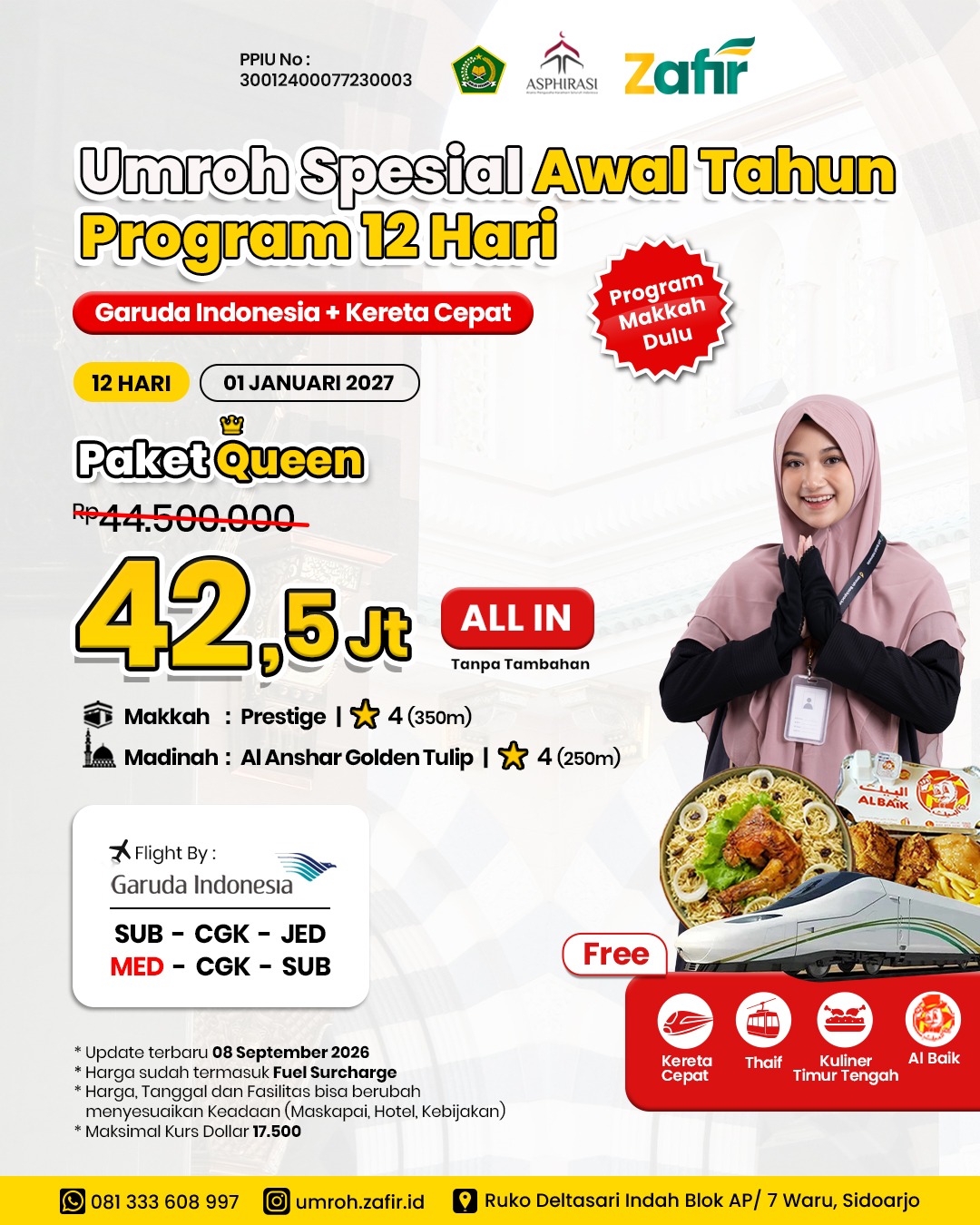 Umroh Paket Queen