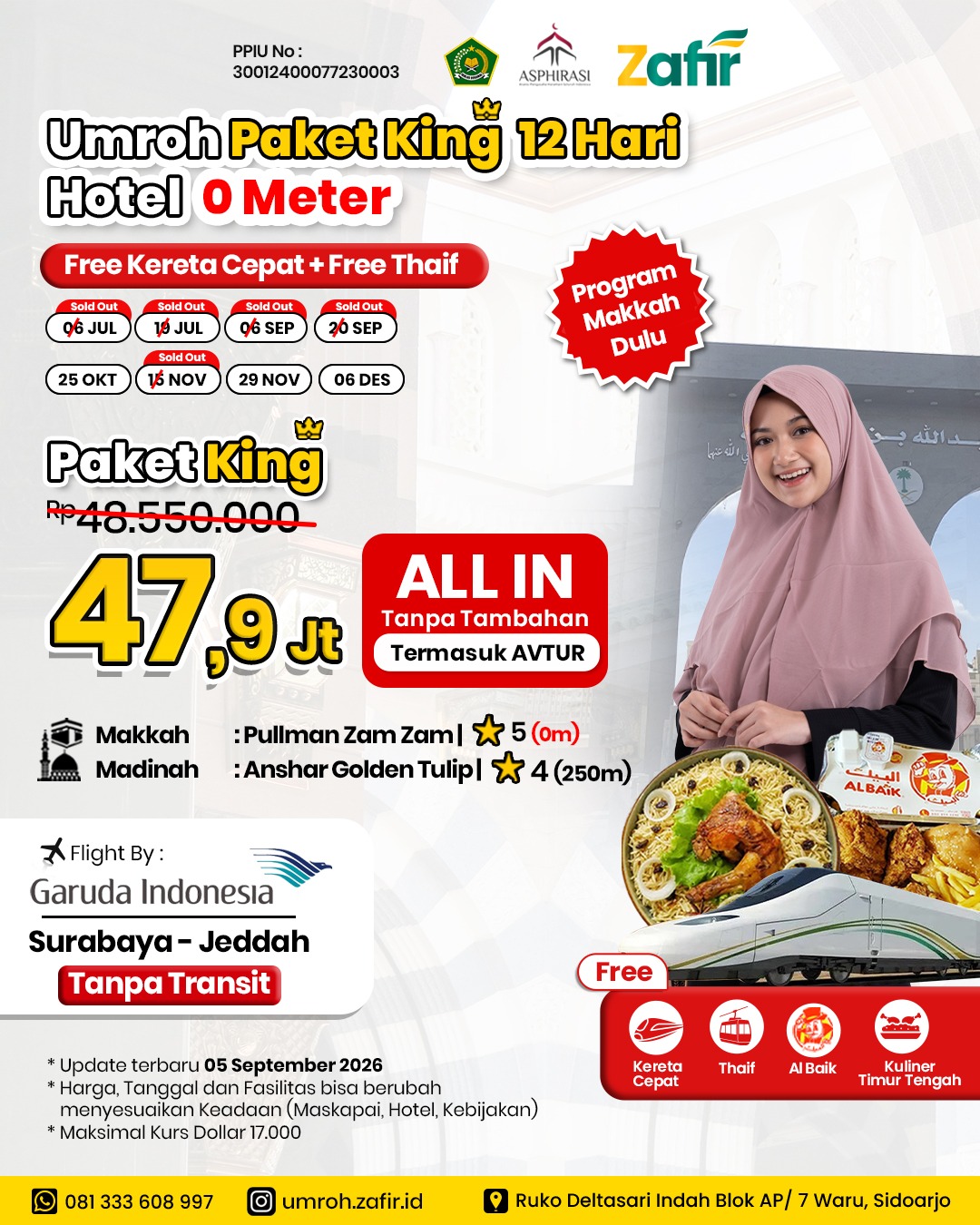 Umroh Paket King